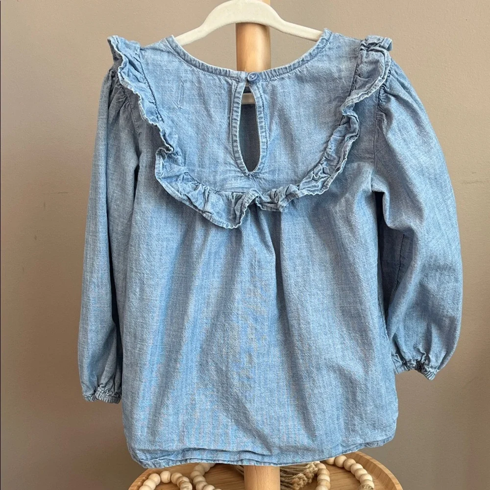 Old Navy soft chambray
